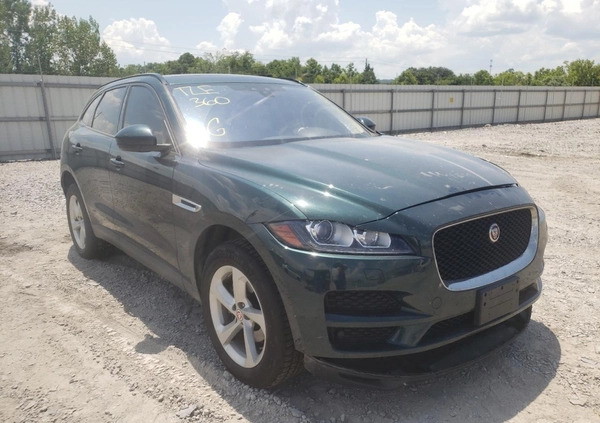 Jaguar F-Pace cena 128900 przebieg: 123800, rok produkcji 2017 z Szczecin małe 781